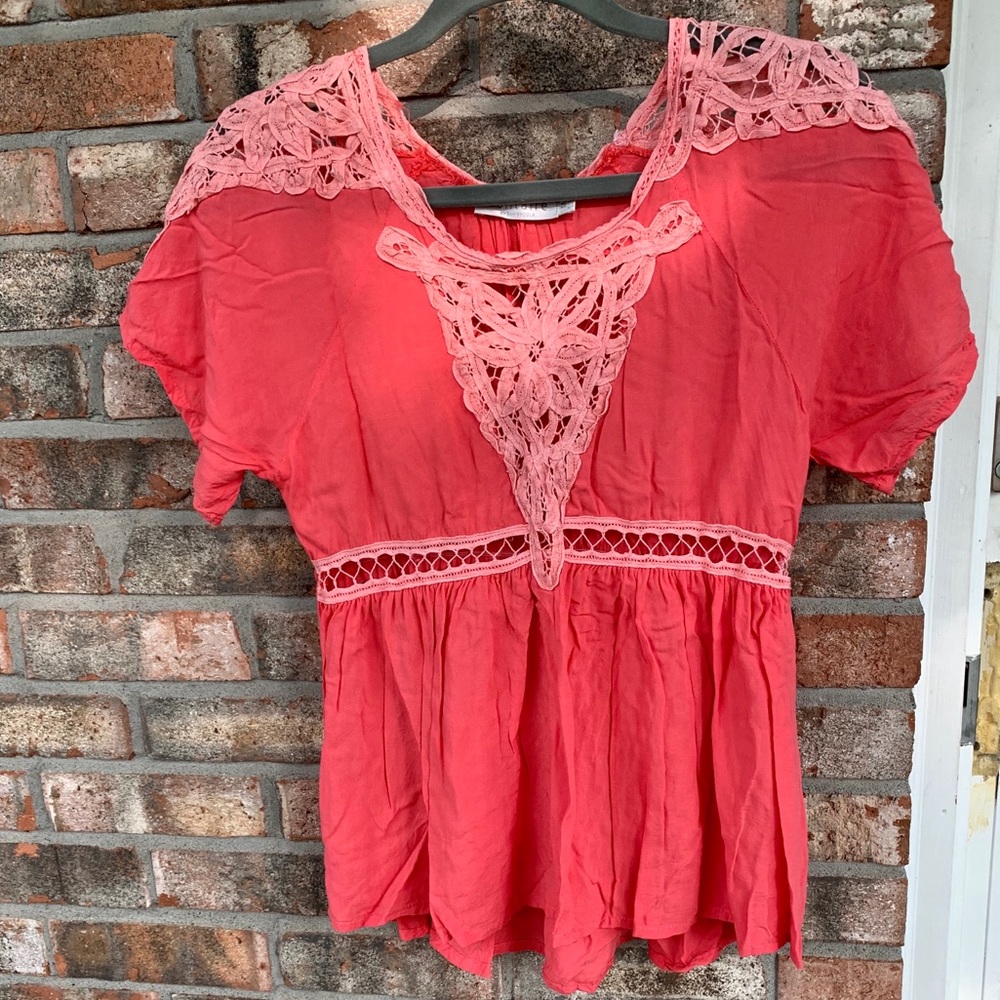 crochet top